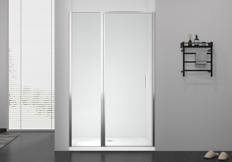 PV 1903F 6 mm glas lige zinklegering drejeled plus brusekabine