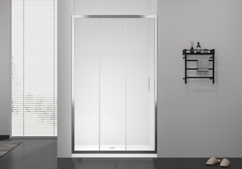 PV 906 5/6mm triglide dør klassisk skydekabine